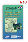 Fahrplankarte Mittlerer Oberrhein